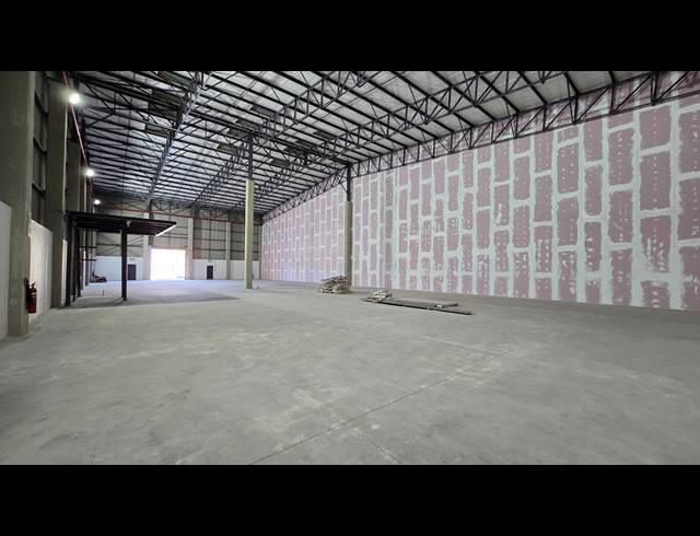 3,742M² WAREHOUSE TO LET IN SPARTAN
